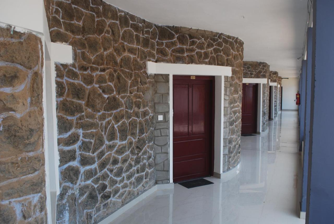 Hotel Jebasakthy Kanyakumari Exterior foto