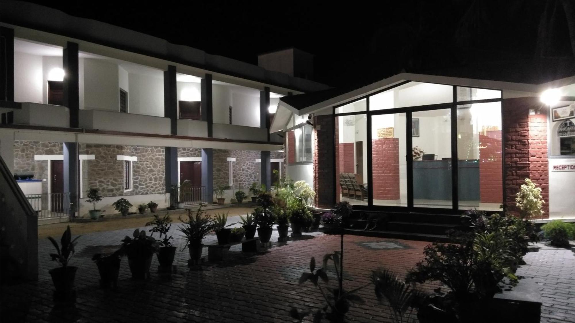 Hotel Jebasakthy Kanyakumari Exterior foto