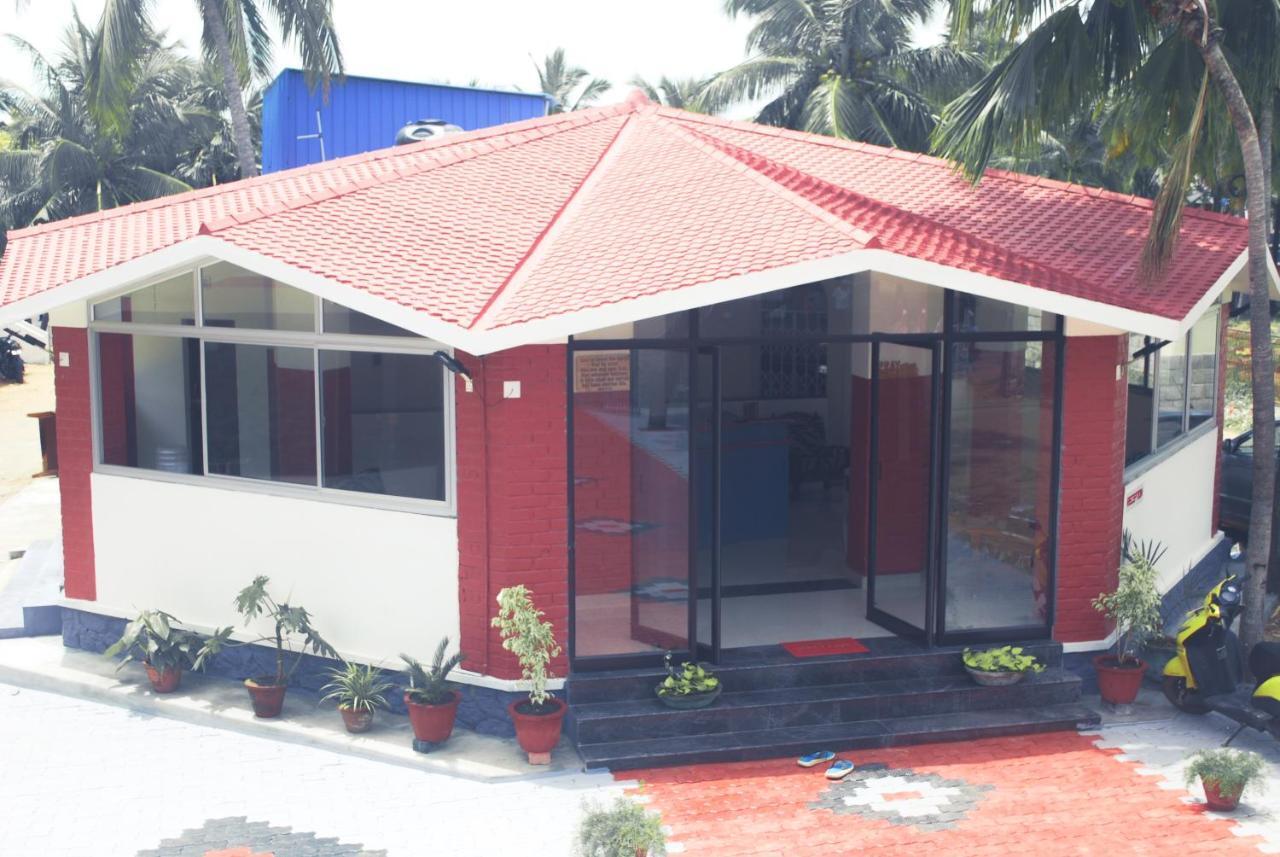 Hotel Jebasakthy Kanyakumari Exterior foto